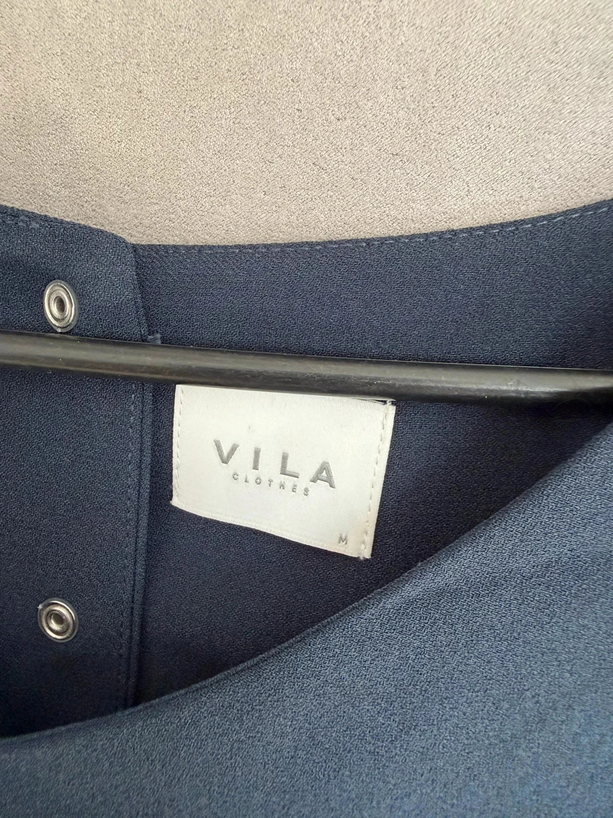 Blouse marine taille M vila clothes – photo 2